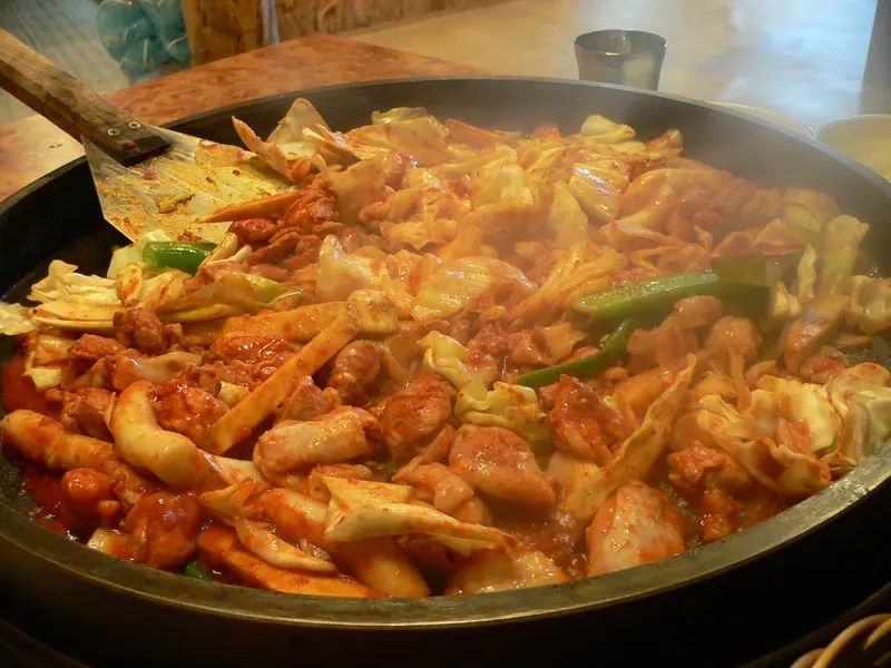 닭갈비 대표 사진