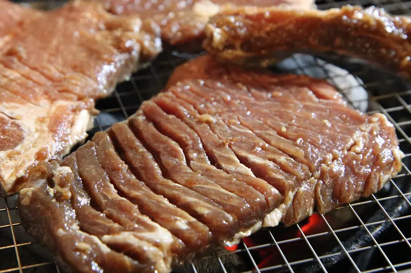 갈비 사진