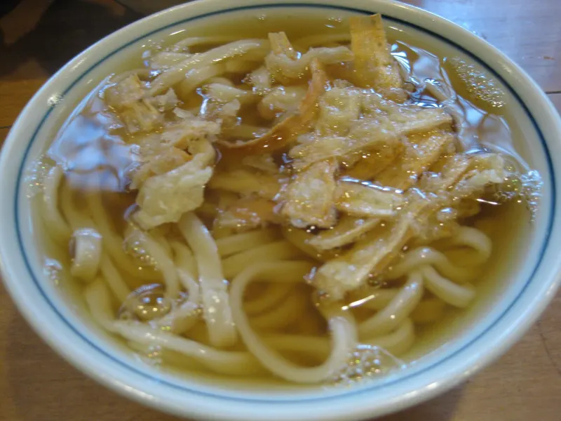 하카타 우동 사진