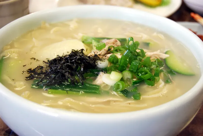 칼국수 대표 사진