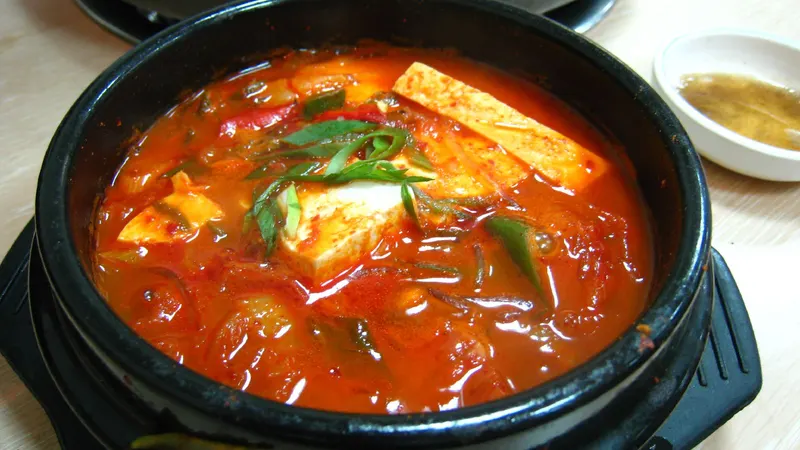 김치찌개 사진