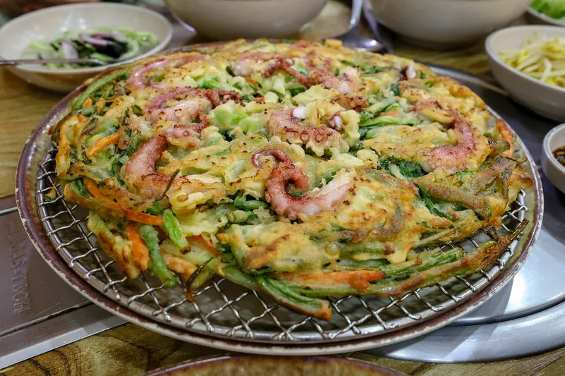 파전 사진