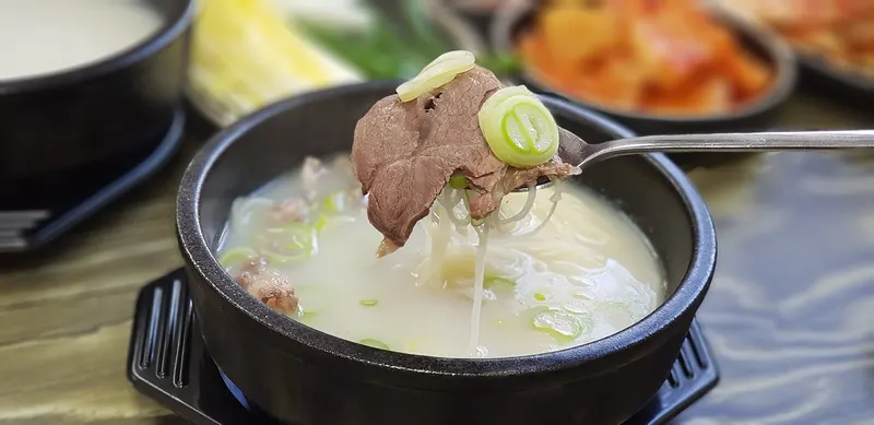 설렁탕 사진