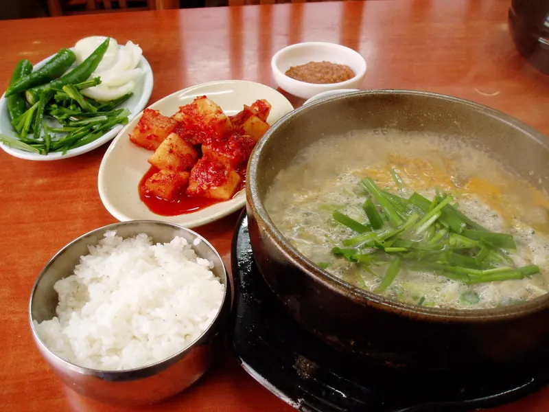 순대국밥 사진