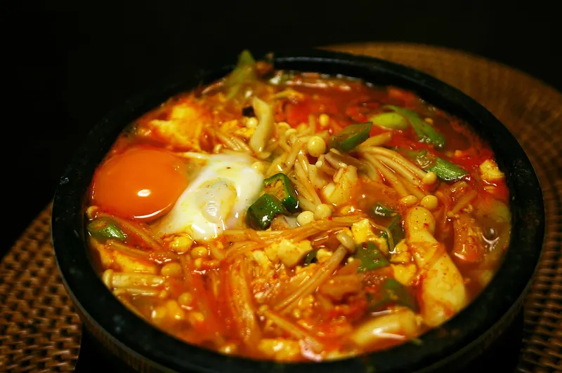 순두부찌개 대표 사진