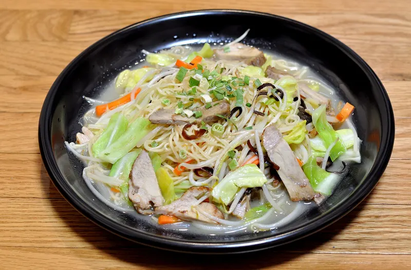야키라멘 사진