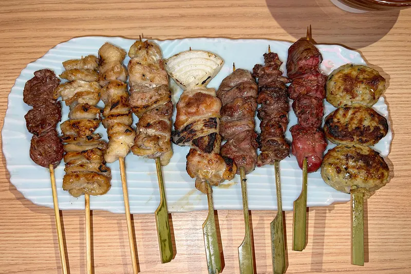 야키토리 사진
